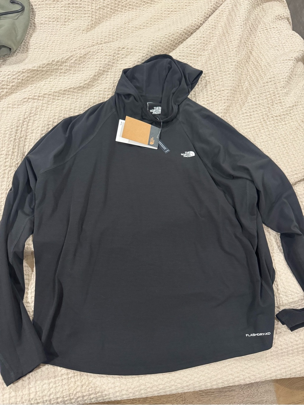 The North Face Women’s Black FlashDry Hoodie Jacket